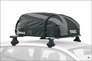 The Roof Box Company: THULE Ranger 90 fabric roof box